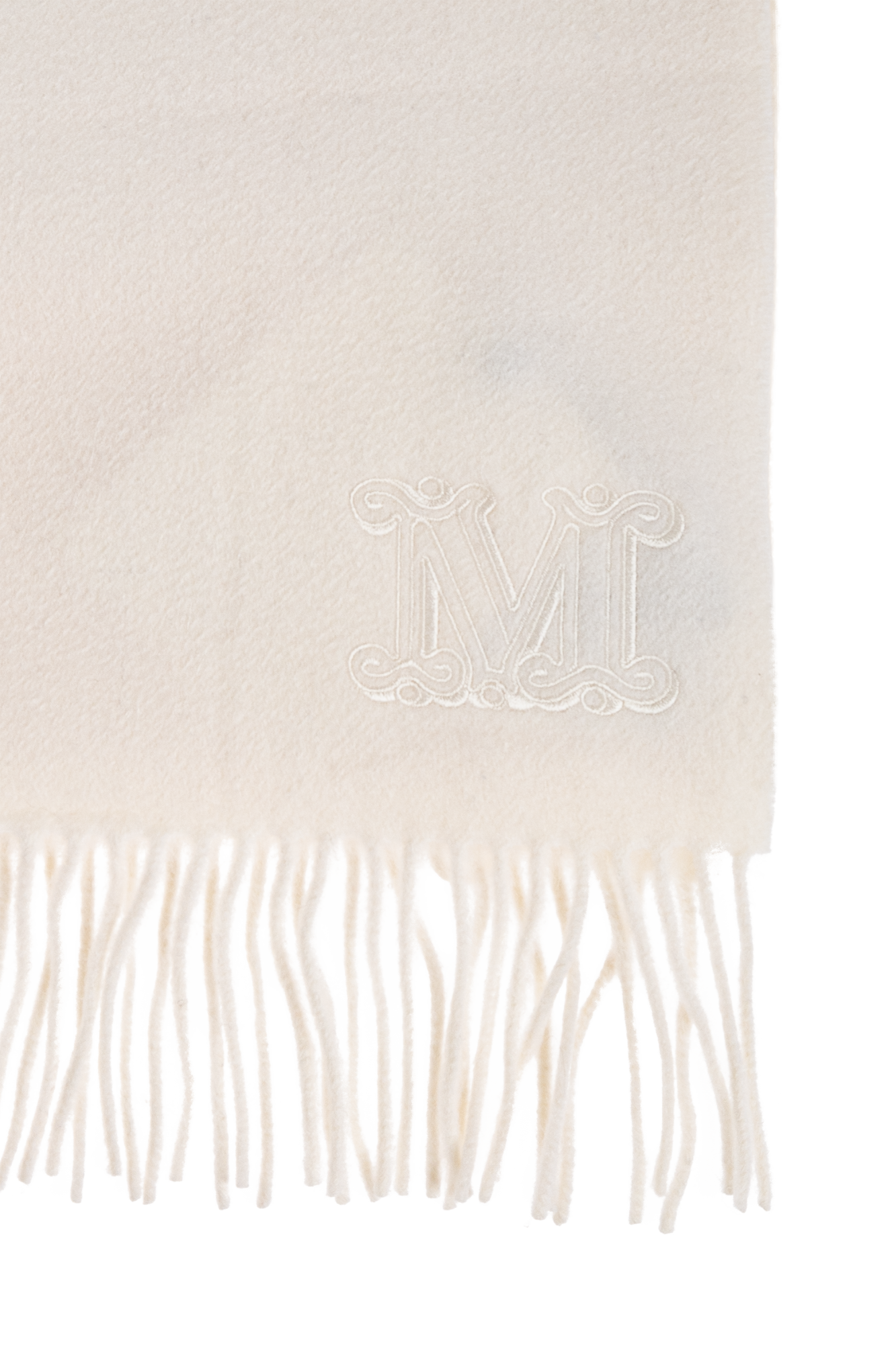 マフラー・ストール Max Mara FW25 WSDALIA - Cashmere Scarf (2524546311600 091) マフラー・ストール Max Mara FW25 WSDALIA - Cashmere Scarf